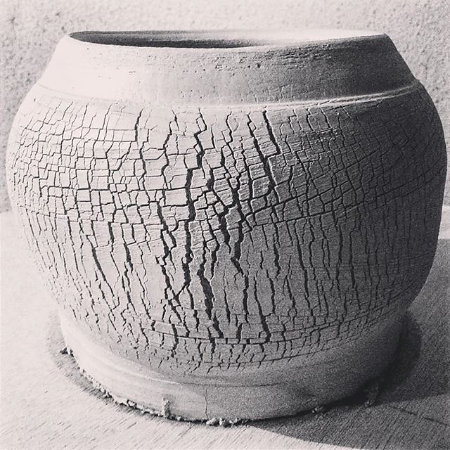 #texture #ceramics with #sodiumsilicate